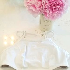 Lululemon see the sea bikini top